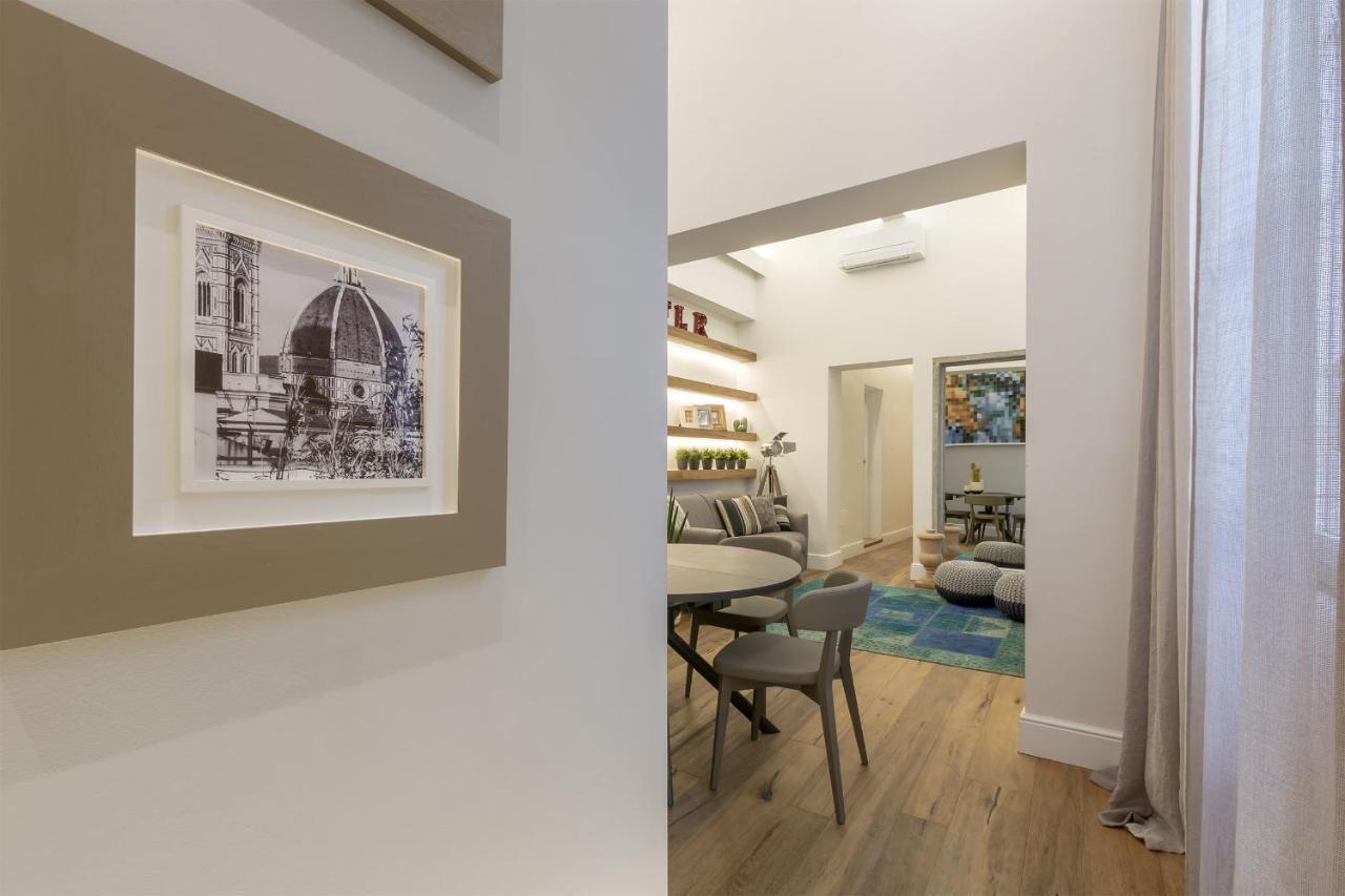 Mamo Florence - San Pancrazio Apartment Buitenkant foto